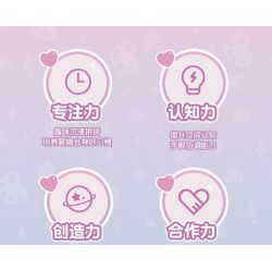 TOP TOY TC2512 2512 CĂN HỘ MƠ ƯỚC bộ đồ chơi xếp lắp ráp ghép mô hình 300 khối