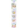 TOP TOY TC2512 2512 CĂN HỘ MƠ ƯỚC bộ đồ chơi xếp lắp ráp ghép mô hình 300 khối