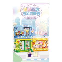 TOP TOY TC2512 2512 CĂN HỘ MƠ ƯỚC bộ đồ chơi xếp lắp ráp ghép mô hình 300 khối