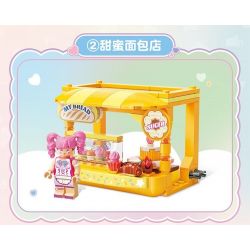 TOP TOY TC2512 2512 CĂN HỘ MƠ ƯỚC bộ đồ chơi xếp lắp ráp ghép mô hình 300 khối
