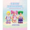 TOP TOY TC2512 2512 CĂN HỘ MƠ ƯỚC bộ đồ chơi xếp lắp ráp ghép mô hình 300 khối