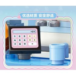 TOP TOY TC2512 2512 CĂN HỘ MƠ ƯỚC bộ đồ chơi xếp lắp ráp ghép mô hình 300 khối