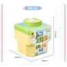 TOP TOY TC2512 2512 CĂN HỘ MƠ ƯỚC bộ đồ chơi xếp lắp ráp ghép mô hình 300 khối