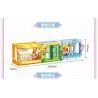 TOP TOY TC2512 2512 CĂN HỘ MƠ ƯỚC bộ đồ chơi xếp lắp ráp ghép mô hình 300 khối