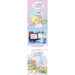 TOP TOY TC2513 2513 XÔ CỬA HÀNG ĐẦY MÀU SẮC bộ đồ chơi xếp lắp ráp ghép mô hình 300 khối