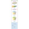 TOP TOY TC2513 2513 XÔ CỬA HÀNG ĐẦY MÀU SẮC bộ đồ chơi xếp lắp ráp ghép mô hình 300 khối