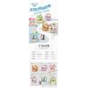 CACO S018 SNOOPY CỬA HÀNG BỎNG NGÔ bộ đồ chơi xếp lắp ráp ghép mô hình Movie & Game SNOOPY POPCORN Phim Và Trò Chơi 335 khối