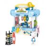 CACO S022 SNOOPY CỬA HÀNG TRÊN BÃI BIỂN bộ đồ chơi xếp lắp ráp ghép mô hình Movie & Game SNOOPY BEACH Phim Và Trò Chơi 337 khối