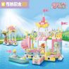 KEEPPLEY 36013 CÔNG CHÚA TUYỆT VỜI HÀNH TRÌNH ĐẾN HỒ CỦA bộ đồ chơi xếp lắp ráp ghép mô hình Girl Con Gái