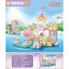 KEEPPLEY 36013 CÔNG CHÚA TUYỆT VỜI HÀNH TRÌNH ĐẾN HỒ CỦA bộ đồ chơi xếp lắp ráp ghép mô hình Girl Con Gái