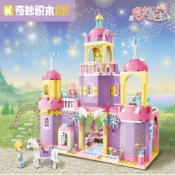 KEEPPLEY 36015 CÔNG CHÚA TUYỆT VỜI BỮA TIỆC SINH NHẬT bộ đồ chơi xếp lắp ráp ghép mô hình Girl Con Gái