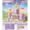KEEPPLEY 36015 CÔNG CHÚA TUYỆT VỜI BỮA TIỆC SINH NHẬT bộ đồ chơi xếp lắp ráp ghép mô hình Girl Con Gái