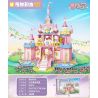 KEEPPLEY 36016 CÔNG CHÚA TUYỆT VỜI LÂU ĐÀI CỔ TÍCH bộ đồ chơi xếp lắp ráp ghép mô hình Girl Con Gái