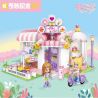 KEEPPLEY 33020 THÀNH PHỐ TRONG MƠ CỦA TRẺ EM bộ đồ chơi xếp lắp ráp ghép mô hình Girl Con Gái