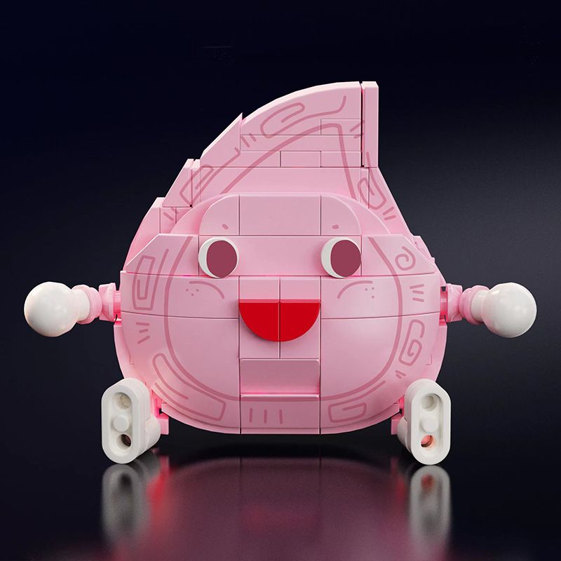 GOQI GQ-3015 3015 GQ3015 BÁNH ĐÀO ĐỎ bộ đồ chơi xếp lắp ráp ghép mô hình 110 khối