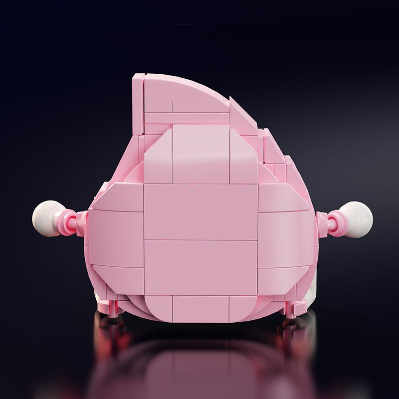 GOQI GQ-3015 3015 GQ3015 BÁNH ĐÀO ĐỎ bộ đồ chơi xếp lắp ráp ghép mô hình 110 khối