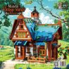 ZHEGAO 613010 TRANG VIÊN THỜI TRUNG CỔ bộ đồ chơi xếp lắp ráp ghép mô hình Medieval Castle MEDIEVAL VINTAGE MANOR HOUSE Chiến Tranh Trung Cổ 1749 khối