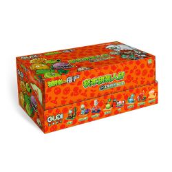 GUDI 60030 CÁC NHÂN VẬT LẮP RÁP PLANTS VS. ZOMBIES bộ đồ chơi xếp lắp ráp ghép mô hình Movie & Game Phim Và Trò Chơi