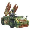 JIESTAR 58139 XE PHÓNG TÊN LỬA PHÒNG KHÔNG HQ-7 bộ đồ chơi xếp lắp ráp ghép mô hình Technic Kỹ Thuật Công Nghệ Cao Mô Hình Phương Tiện 609 khối
