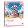 ZHEGAO 663017 BĂNG CHUYỀN bộ đồ chơi xếp lắp ráp ghép mô hình CAROUSEL 591 khối