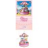 ZHEGAO 663017 BĂNG CHUYỀN bộ đồ chơi xếp lắp ráp ghép mô hình CAROUSEL 591 khối