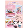 ZHEGAO 663017 BĂNG CHUYỀN bộ đồ chơi xếp lắp ráp ghép mô hình CAROUSEL 591 khối