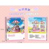 ZHEGAO 663017 BĂNG CHUYỀN bộ đồ chơi xếp lắp ráp ghép mô hình CAROUSEL 591 khối