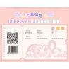 ZHEGAO 663017 BĂNG CHUYỀN bộ đồ chơi xếp lắp ráp ghép mô hình CAROUSEL 591 khối