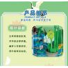 ZHEGAO 623004 ÁNH TRĂNG TRÊN AO SEN bộ đồ chơi xếp lắp ráp ghép mô hình LOTUS POND MOONLIGHT 720 khối