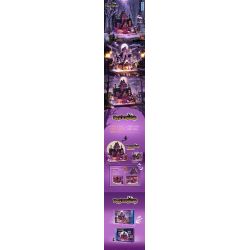 ZHEGAO 612019 THANH CHỔI MA THUẬT bộ đồ chơi xếp lắp ráp ghép mô hình MAGIC BROOMSTICK 2639 khối