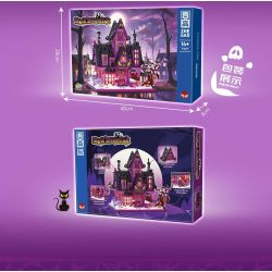 ZHEGAO 612019 THANH CHỔI MA THUẬT bộ đồ chơi xếp lắp ráp ghép mô hình MAGIC BROOMSTICK 2639 khối