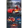 Bozhi 80543 PHÒNG CHÁY CHỮA ĐÔ THỊ 8 MÔ HÌNH bộ đồ chơi xếp lắp ráp ghép mô hình City Thành Phố 473 khối