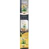 JIESTAR JJ9067 9067 CHẬU CÂY PHONG LAN bộ đồ chơi xếp lắp ráp ghép mô hình Creator ORCHID GRACE Sáng Tạo 971 khối