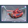 Bozhi 81062 MÁY KHOA HỌC VIỄN TƯỞNG bộ đồ chơi xếp lắp ráp ghép mô hình Military Army COMPOSITE DEFORMATION Quân Sự Bộ Đội 760 khối