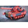 Bozhi 81062 MÁY KHOA HỌC VIỄN TƯỞNG bộ đồ chơi xếp lắp ráp ghép mô hình Military Army COMPOSITE DEFORMATION Quân Sự Bộ Đội 760 khối