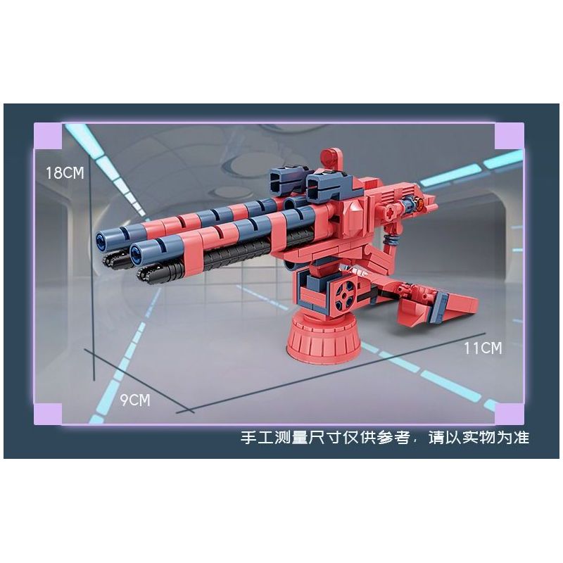 Bozhi 81062 MÁY KHOA HỌC VIỄN TƯỞNG bộ đồ chơi xếp lắp ráp ghép mô hình Military Army COMPOSITE DEFORMATION Quân Sự Bộ Đội 760 khối