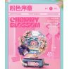 SEMBO 611098 GIAI ĐIỆU HOA ĐÊM TĨNH LẶNG MÀU TÍM bộ đồ chơi xếp lắp ráp ghép mô hình Arts & Crafts FLOWER MOVEMENT 339 khối