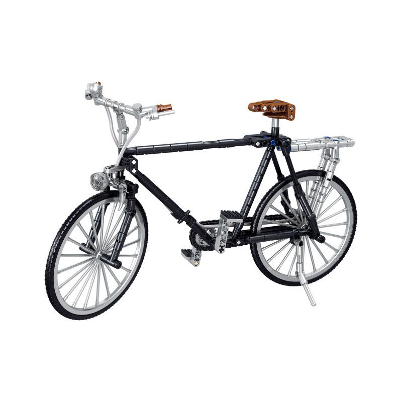 ZHEGAO 941001 non  28 LOẠI XE ĐẠP bộ đồ chơi xếp lắp ráp ghép mô hình  28 BICYCLE Kỹ Thuật Công Nghệ Cao Mô Hình Phương Tiện 281 khối