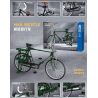 ZHEGAO 941001 28 LOẠI XE ĐẠP bộ đồ chơi xếp lắp ráp ghép mô hình Technic 28 BICYCLE Kỹ Thuật Công Nghệ Cao Mô Hình Phương Tiện 281 khối