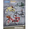 ZHEGAO 941003 XE ĐẠP RETRO CHÂU VÀ MỸ bộ đồ chơi xếp lắp ráp ghép mô hình Technic RETRO BICYCLE Kỹ Thuật Công Nghệ Cao Mô Hình Phương Tiện 281 khối