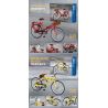 ZHEGAO 941004 XE ĐẠP CỔ ĐIỂN CỦA ANH bộ đồ chơi xếp lắp ráp ghép mô hình Technic RETRO BICYCLE Kỹ Thuật Công Nghệ Cao Mô Hình Phương Tiện 279 khối