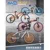 ZHEGAO 941008 XE ĐẠP ĐƯỜNG BỘ bộ đồ chơi xếp lắp ráp ghép mô hình Technic ROAD BICYCLE Kỹ Thuật Công Nghệ Cao Mô Hình Phương Tiện 244 khối