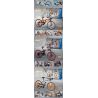 ZHEGAO 941008 XE ĐẠP ĐƯỜNG BỘ bộ đồ chơi xếp lắp ráp ghép mô hình Technic ROAD BICYCLE Kỹ Thuật Công Nghệ Cao Mô Hình Phương Tiện 244 khối