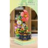 Kazi KY81122 81122 BUỔI HÒA NHẠC RỪNG RẬM bộ đồ chơi xếp lắp ráp ghép mô hình Arts & Crafts JUNGLE CONCERT 1426 khối