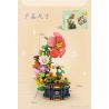 Kazi KY81122 81122 BUỔI HÒA NHẠC RỪNG RẬM bộ đồ chơi xếp lắp ráp ghép mô hình Arts & Crafts JUNGLE CONCERT 1426 khối