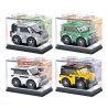 GAOMISI T1066 1066 XE THỂ THAO MINI 4 MẪU bộ đồ chơi xếp lắp ráp ghép mô hình Racers Đua Tốc Độ 473 khối