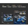 SEMBO 103360 103361 103362 103363 CƠ GIÁP THÉP THỢ SĂN BIỂN CUỒNG NỘ CHU DU bộ đồ chơi xếp lắp ráp ghép mô hình MECHA OF STEEL 858 khối