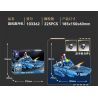 SEMBO 103360 103361 103362 103363 CƠ GIÁP THÉP THỢ SĂN BIỂN CUỒNG NỘ CHU DU bộ đồ chơi xếp lắp ráp ghép mô hình MECHA OF STEEL 858 khối
