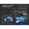SEMBO 103360 103361 103362 103363 CƠ GIÁP THÉP THỢ SĂN BIỂN CUỒNG NỘ CHU DU bộ đồ chơi xếp lắp ráp ghép mô hình MECHA OF STEEL 858 khối