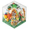AREA-X AX0104 0104 VUI BỐN MÙA GIÓ BIỂN GIỮA HÈ bộ đồ chơi xếp lắp ráp ghép mô hình SUMMER CAMPING